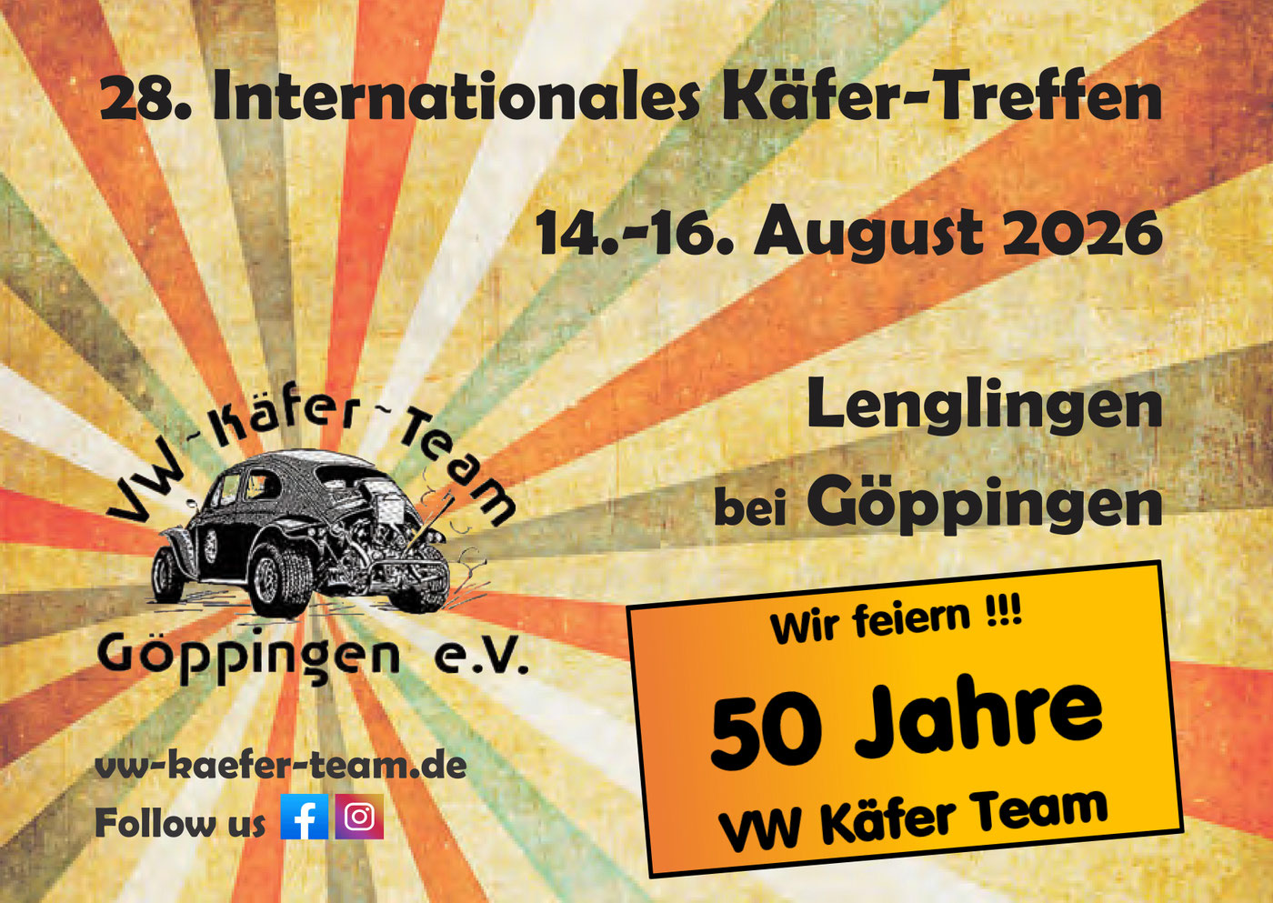 Käfertreffen 2026